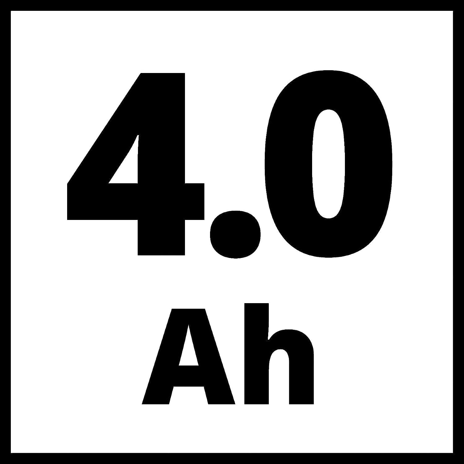 Original Einhell 18V 4,0 Ah Ah Power X-Change Akku (18V, für alle PXC-Geräte, Ladezustandsanzeige, Batteriemanagementsystem, situativ angepasste Ladezyklen, ohne Ladegerät)