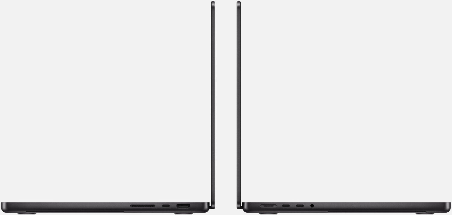 Apple MacBook Pro 14 M4 Max 36GB 1TB Space Schwarz MX2K3D/A neuwertig 12.2024