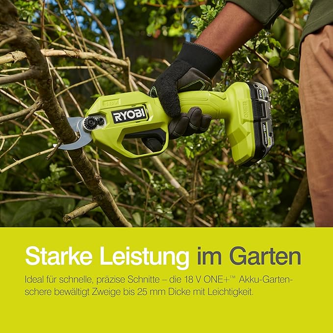 RYOBI Akku-Schere RY18SCA-0